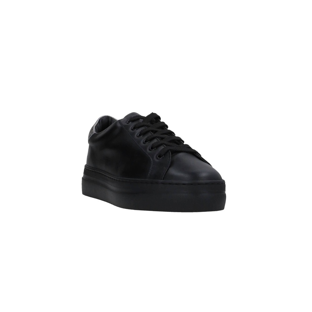Doucal’s Black Leather Sneakers US 7